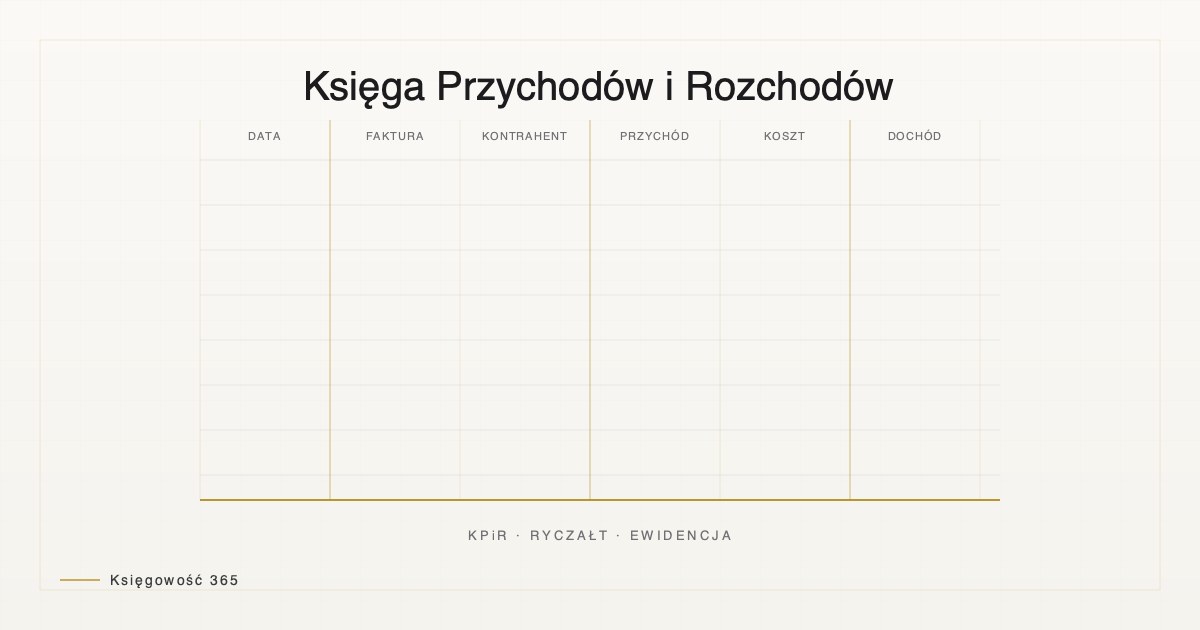 Иллюстрация статьи — KPiR и ричалт 2026