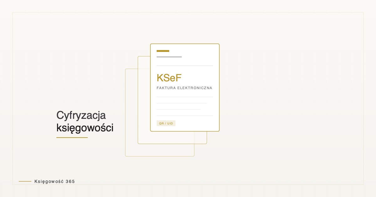 Иллюстрация статьи — KSeF и цифровая бухгалтерия 2026